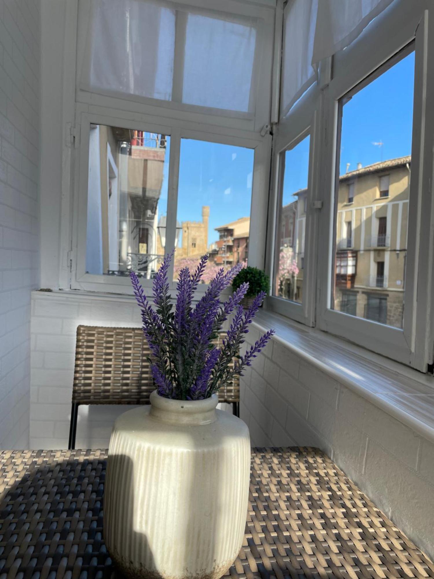Apartamento El Mirador De Olite Exterior foto